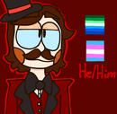 Walten Files fanart of Boozoo - 7/30